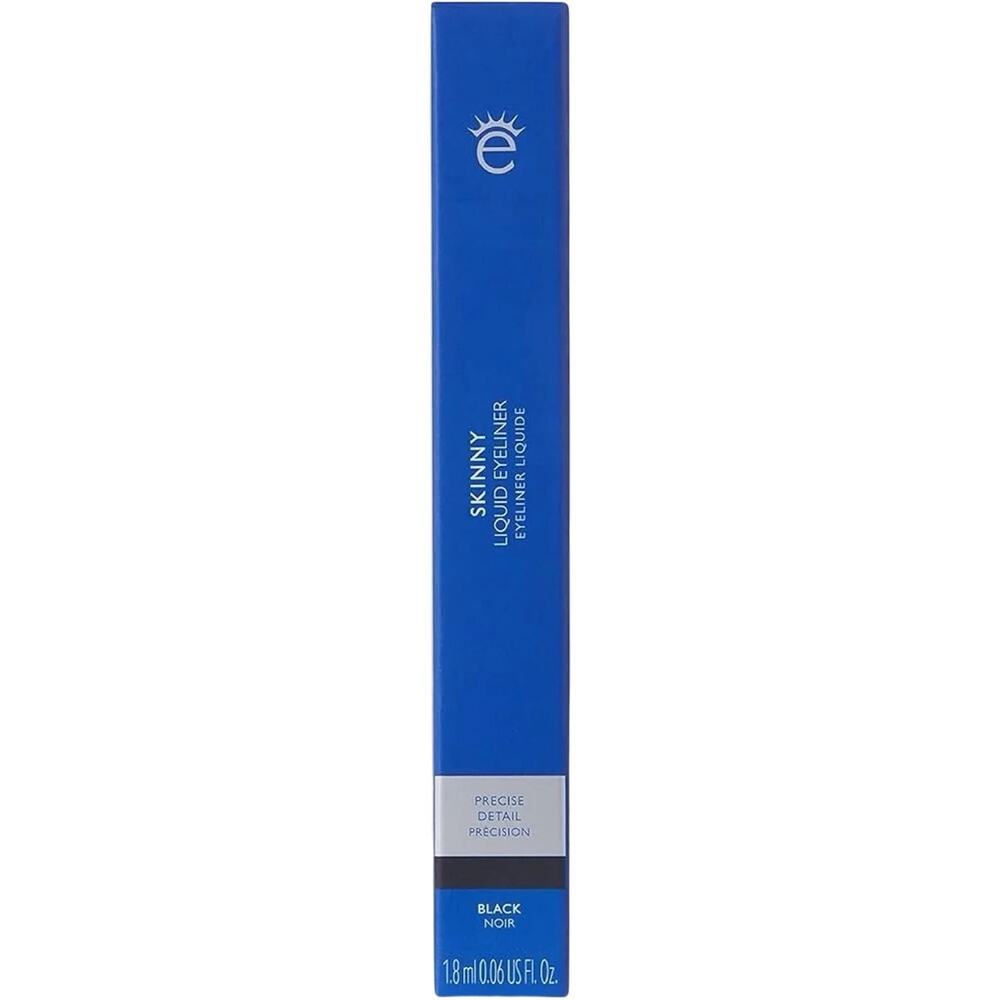 Eyeko Skinny Liquid Eyeliner – Precision Felt-Tip Pen (Black Noir, 0.06 oz)